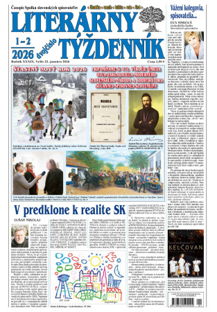 Literátny týždenník 1 – 2/2026